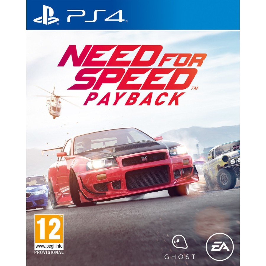Need for Speed Payback PS4 GAMES