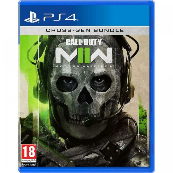 Call of Duty: Modern Warfare II PS4 Game(Cross-Gen Edition)