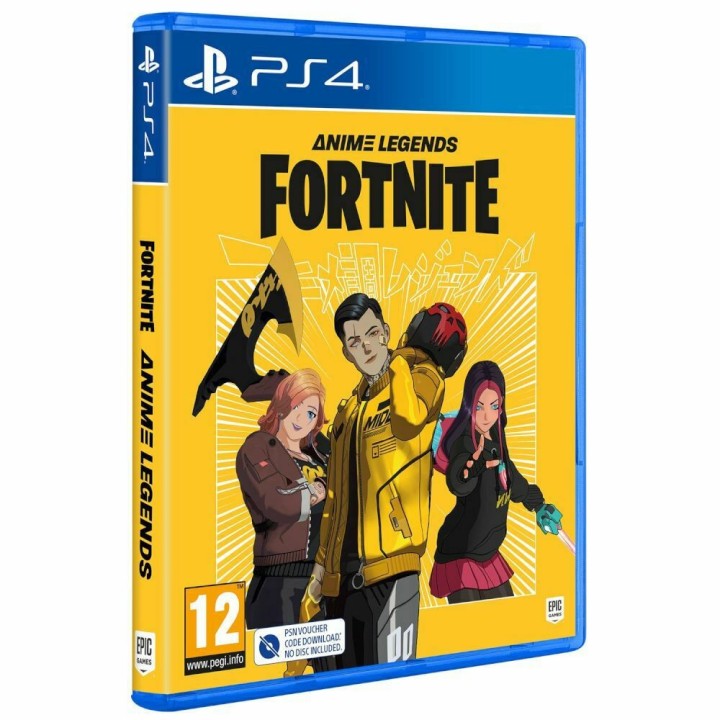 PS4 FORTNITE ANIME LEGENDS
