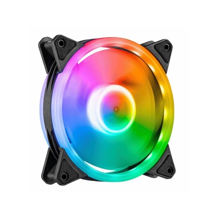 Roar RR-0016 Case Fan 120mm με RGB Φωτισμό και Σύνδεση 3-Pin / 4-Pin Molex
