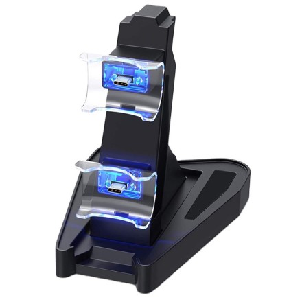 Βάση Φόρτισης 2x DualSense PS5 Μαύρο(AK286C)