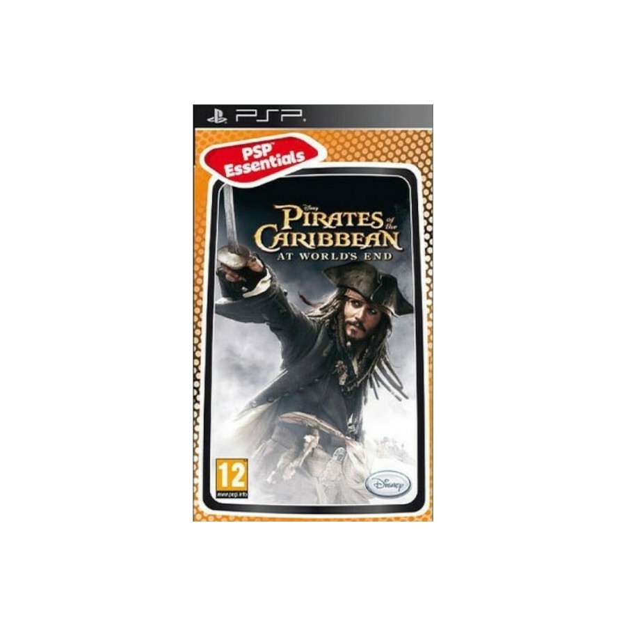 Pirates of the Caribbean: At World's End Essentials Edition PSP Game Used-Μεταχειρισμένο