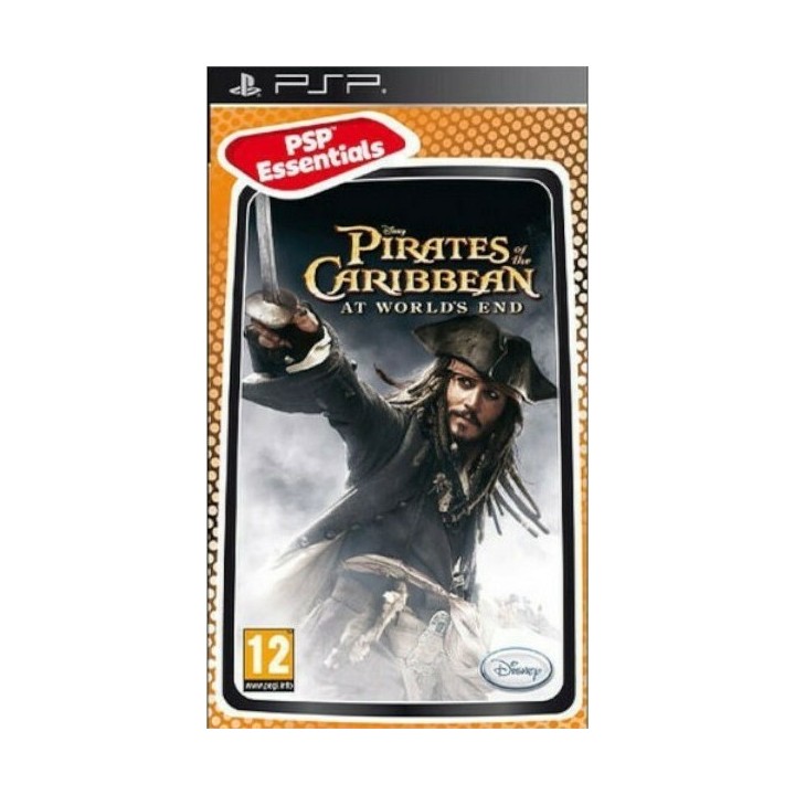 Pirates of the Caribbean: At World's End Essentials Edition PSP Game Used-Μεταχειρισμένο