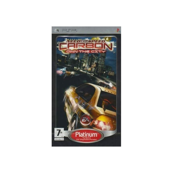 Need For Speed Carbon Own The City Platinum Edition PSP Game Used-Μεταχειρισμένο