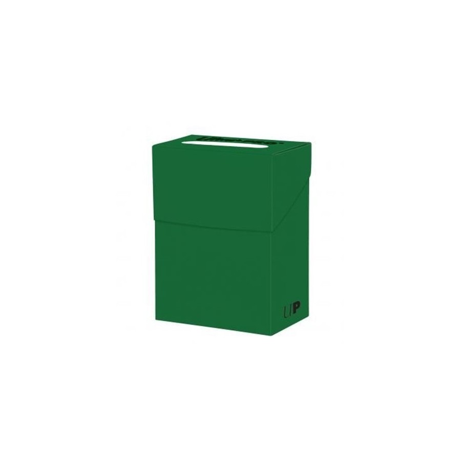 ULTRA PRO 80+ DECK BOX LIME GREEN (REM85296)