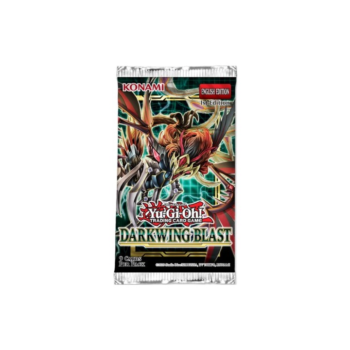 DARKWING BLAST BOOSTER DISPLAY ΦΑΚΕΛΑΚΙ(KON947562)