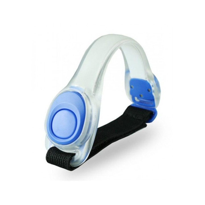 LED armband BIKE-0040, 2 λειτουργίες, 18.5 x 4cm, μπλε