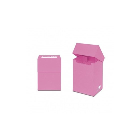 ULTRA PRO Deck Box - Solid Pink(REM82481)