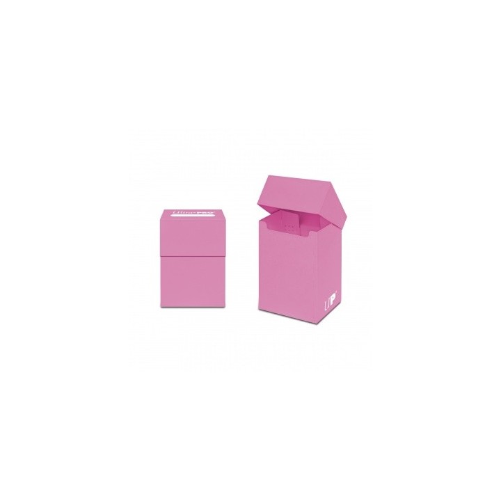 ULTRA PRO Deck Box - Solid Pink(REM82481)
