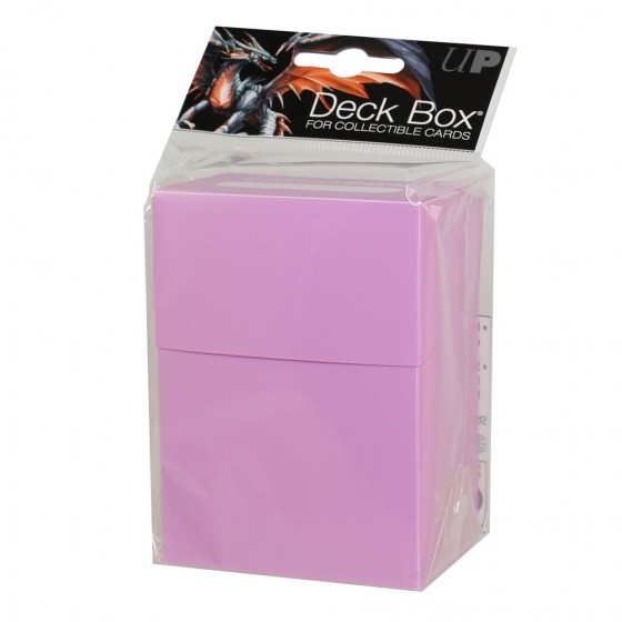 ULTRA PRO Deck Box - Solid Pink(REM82481)