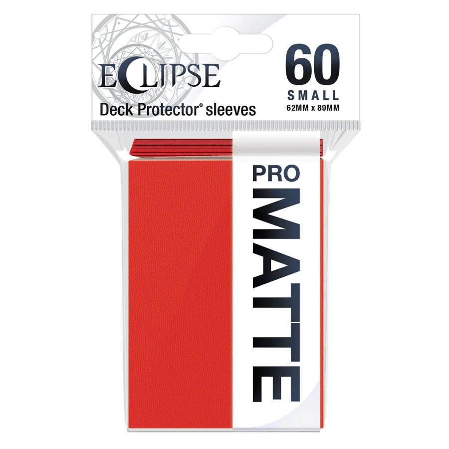 ECLIPSE APPLE RED SMALL MATTE DECK PROTECTOR 60CT(REM15640)
