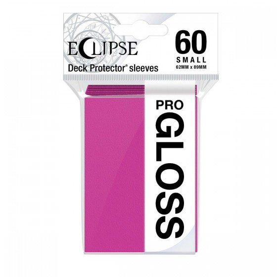 ECLIPSE GLOSS SMALL SIZE HOT PINK DECK PROTECTOR 60CT(REM15633)