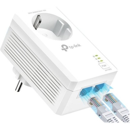 TP-Link Powerline 2xGigabit Extender AV1000 WPA7027 Kit V1.0 (TL-PA7027P)