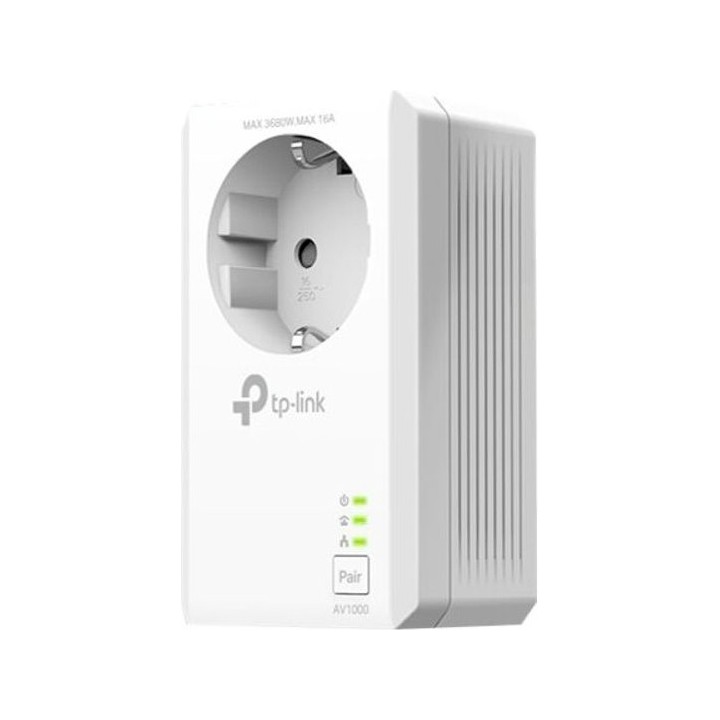 TP-Link Powerline 2xGigabit Extender AV1000 WPA7027 Kit V1.0 (TL-PA7027P)