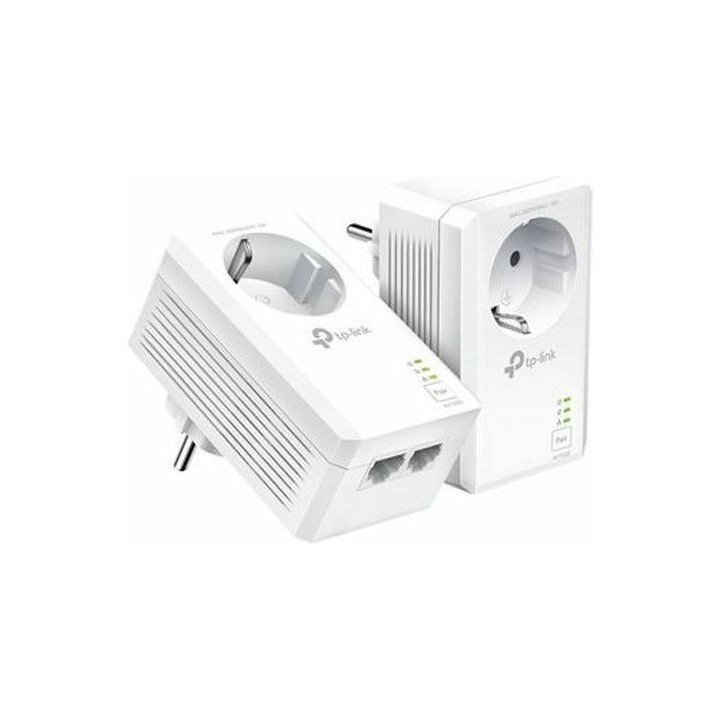 TP-Link Powerline 2xGigabit Extender AV1000 WPA7027 Kit V1.0 (TL-PA7027P)