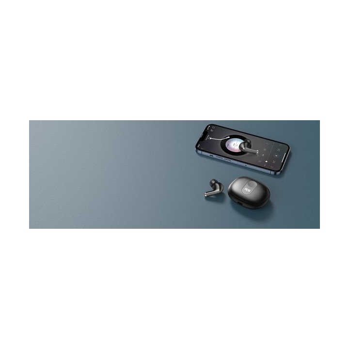 Riversong True Wireless Earphones Utopia H1 Black(EA263)