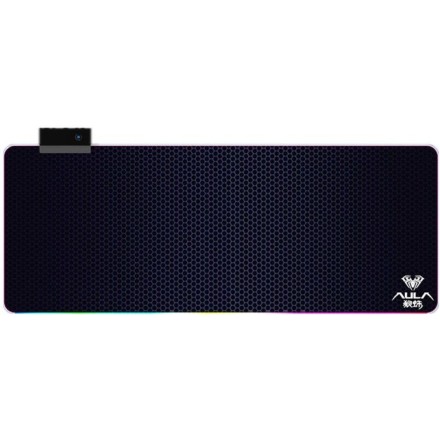 Aula F-X5 Gaming Mouse Pad XXL 800mm με RGB Φωτισμό Μαύρο(17526)