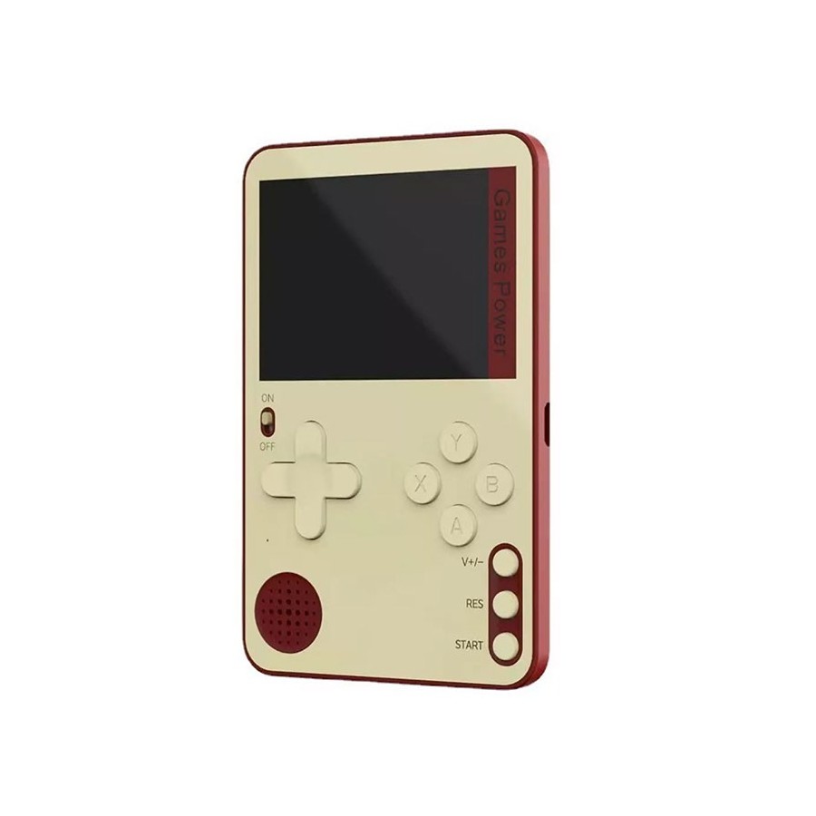 Ηλεκτρονική Παιδική Κονσόλα Χειρός K10 500Games Red (AD-13035-RD)
