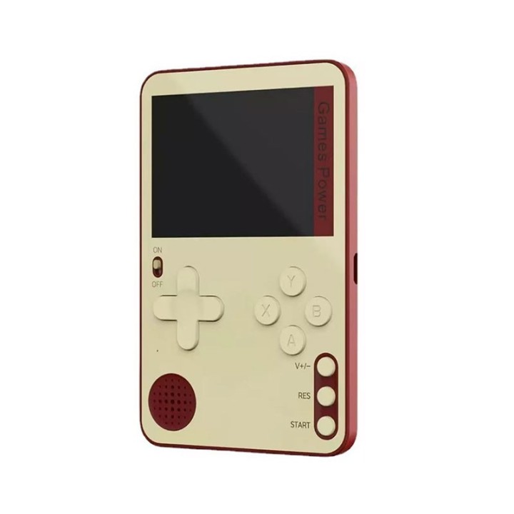Ηλεκτρονική Παιδική Κονσόλα Χειρός K10 500Games Red (AD-13035-RD)
