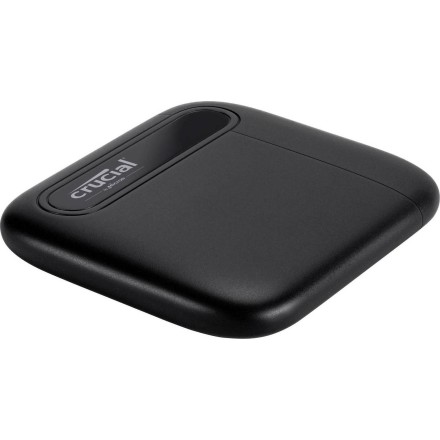 Crucial X6 USB 3.1 / USB-C Εξωτερικός SSD 1TB 2.5" Μαύρο(CT1000X6SSD9)