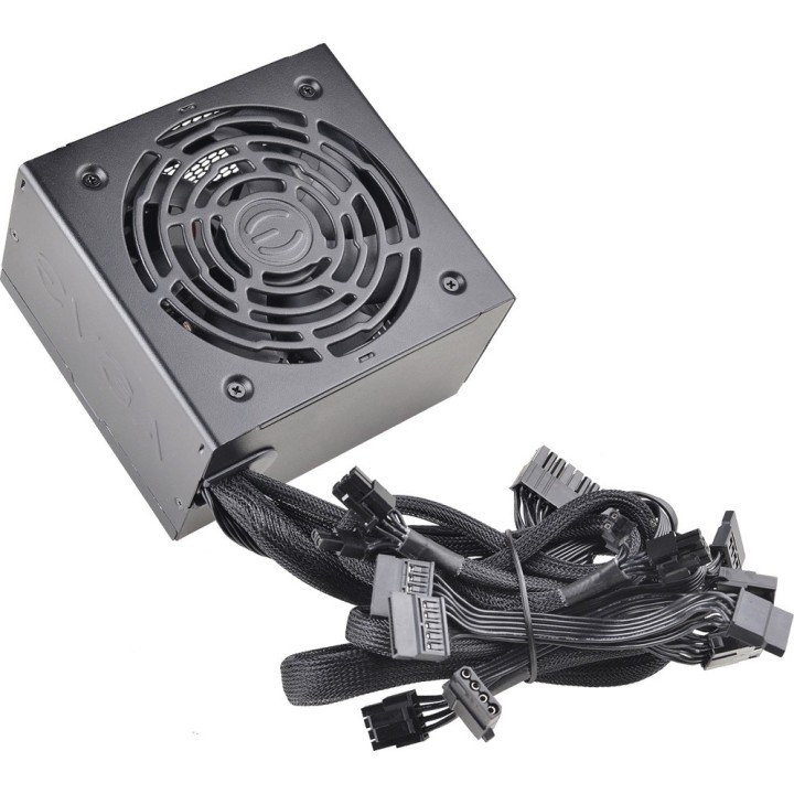 EVGA 500 BR 500W Τροφοδοτικό Υπολογιστή Full Wired 80 Plus Bronze