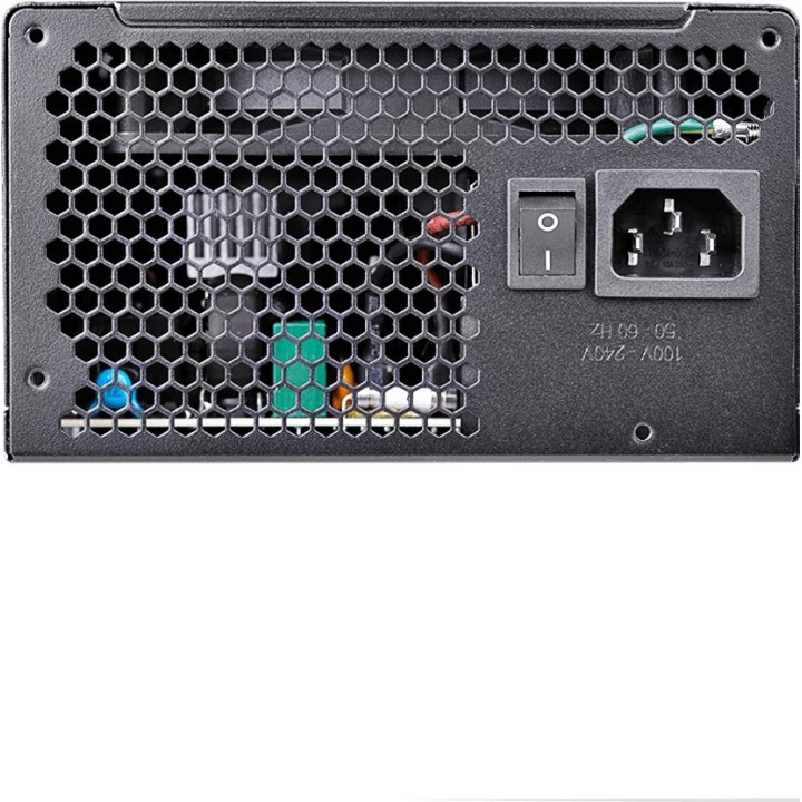 EVGA 500 BR 500W Τροφοδοτικό Υπολογιστή Full Wired 80 Plus Bronze