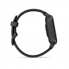 Garmin Venu Sq 2 Music Edition Aluminium 40mm Αδιάβροχο Smartwatch με Παλμογράφο Black (010-02700-10)
