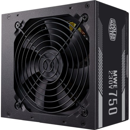 CoolerMaster MWE 750 White V2 750W Τροφοδοτικό Υπολογιστή Full Wired 80 Plus Standard(MPE-7501-ACABW-EU)