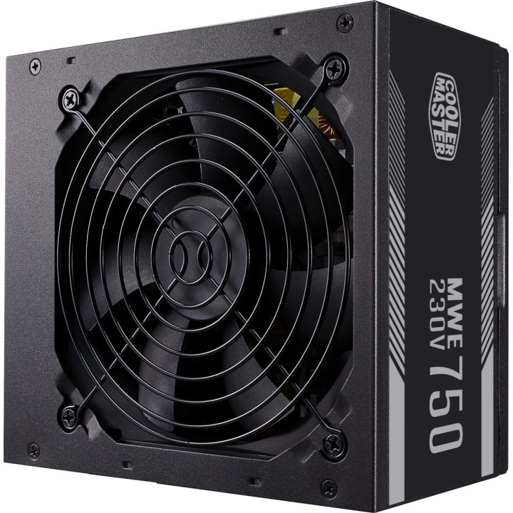 CoolerMaster MWE 750 White V2 750W Τροφοδοτικό Υπολογιστή Full Wired 80 Plus Standard(MPE-7501-ACABW-EU)