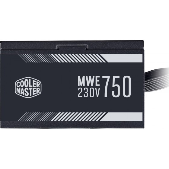 CoolerMaster MWE 750 White V2 750W Τροφοδοτικό Υπολογιστή Full Wired 80 Plus Standard(MPE-7501-ACABW-EU)