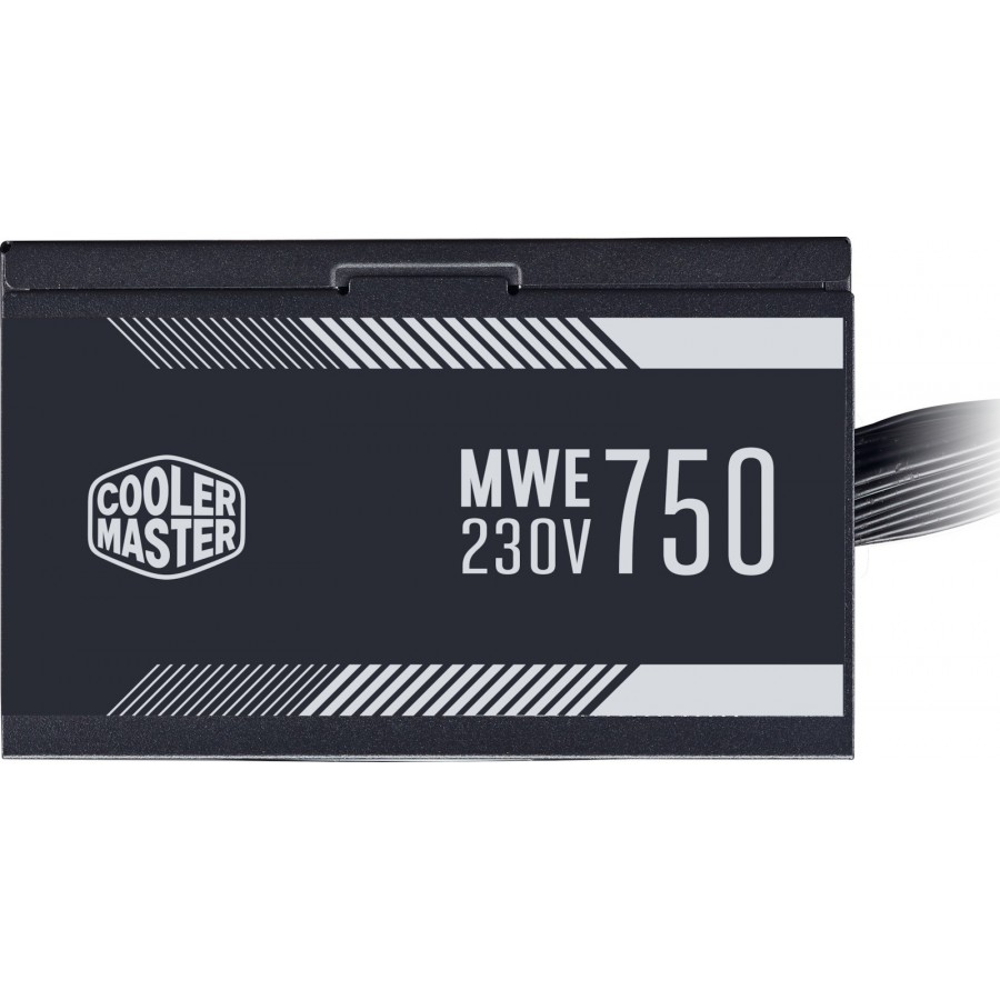 CoolerMaster MWE 750 White V2 750W Τροφοδοτικό Υπολογιστή Full Wired 80 Plus Standard(MPE-7501-ACABW-EU)