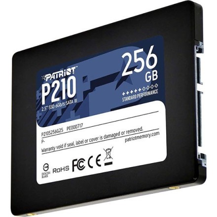 Patriot SSD P210 2.5 SATA 256GB( P210S256G25)