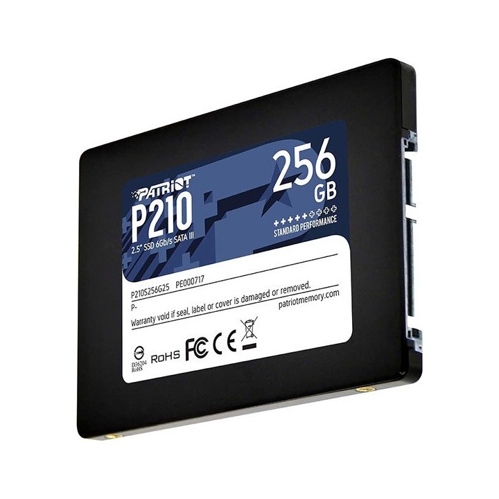 Patriot SSD P210 2.5 SATA 256GB( P210S256G25)