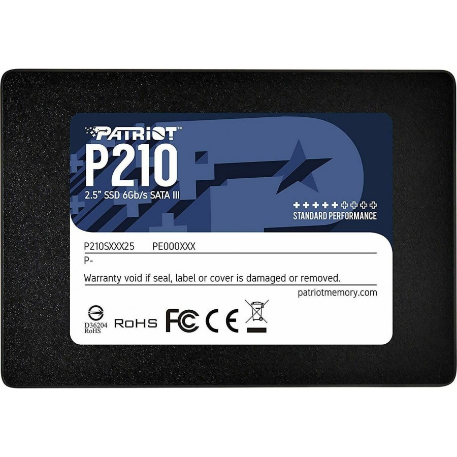 Patriot SSD P210 2.5 SATA 256GB( P210S256G25)