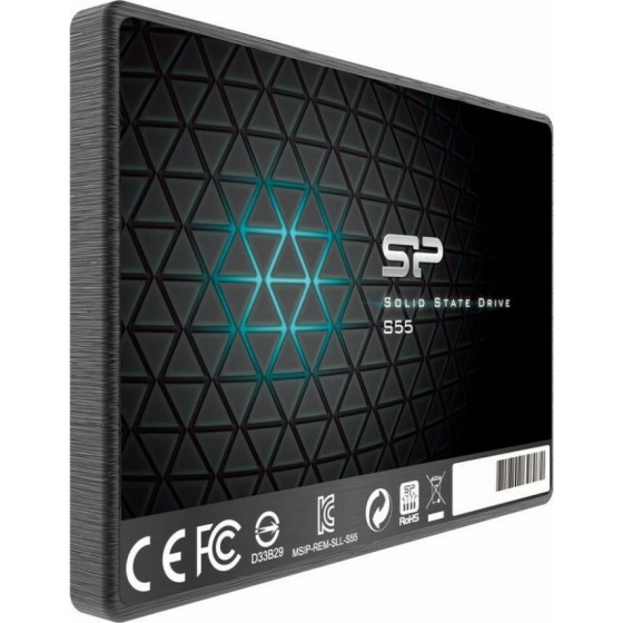 Silicon Power Slim S55 SSD 240GB 2.5'' SATA III (SP240GBSS3S55S25)