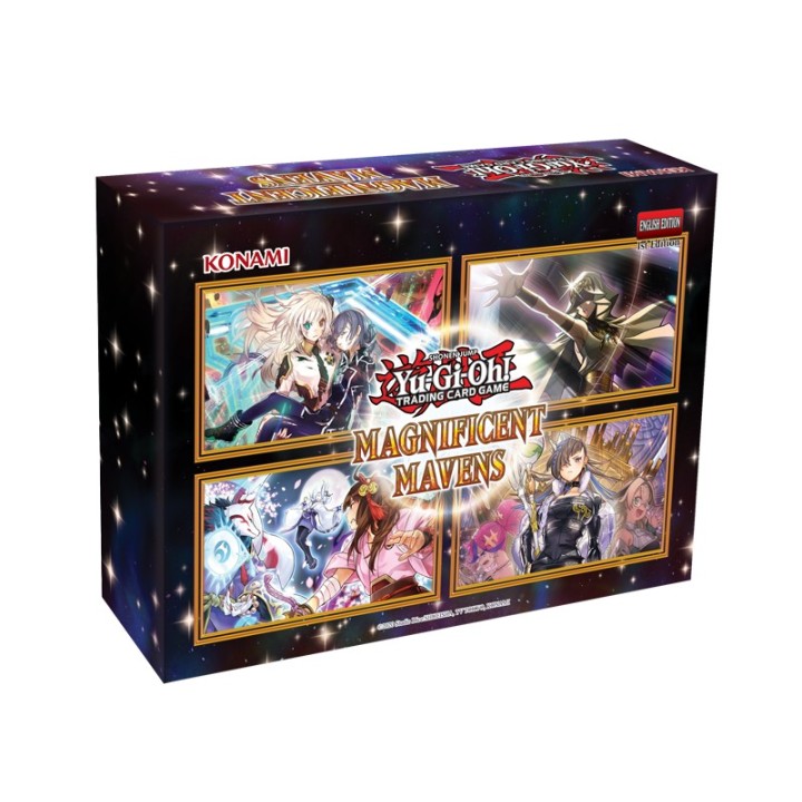 MAGNIFICENT MAVENS BOX(KON948910)