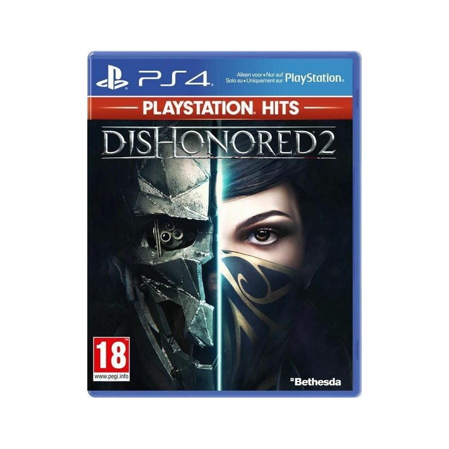 Dishonored 2 Hits Edition PS4 Game