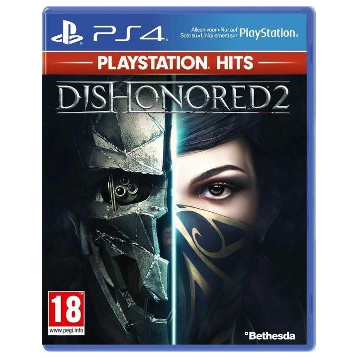Dishonored 2 Hits Edition PS4 Game