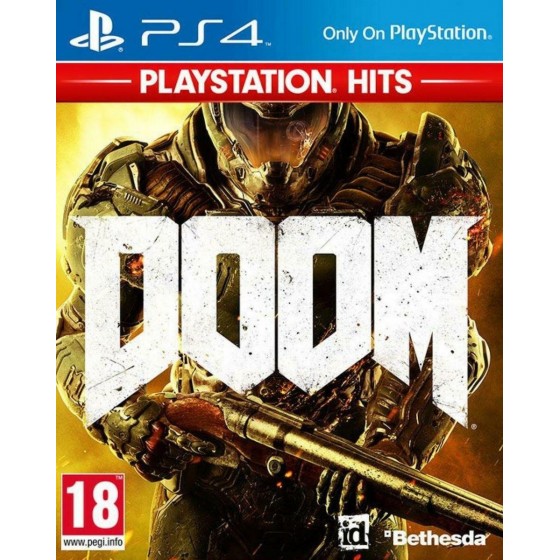 DOOM Hits Edition PS4 Game