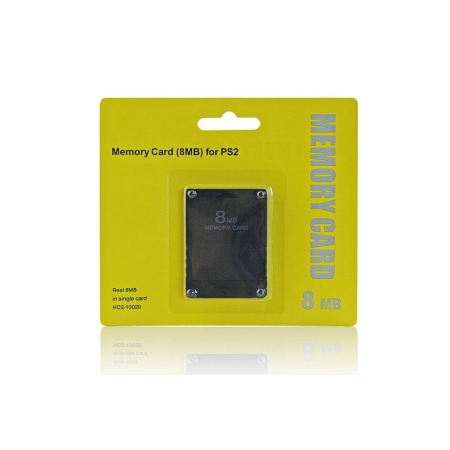 8 MB PS2 MEMORY CARD FOR PLAYSTATION 2 Κάρτα Μνήμης No Packing(σε σακουλάκι)