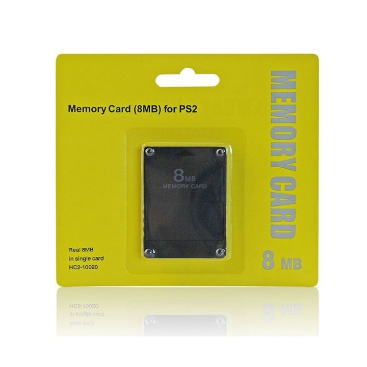 8 MB PS2 MEMORY CARD FOR PLAYSTATION 2 Κάρτα Μνήμης No Packing(σε σακουλάκι)