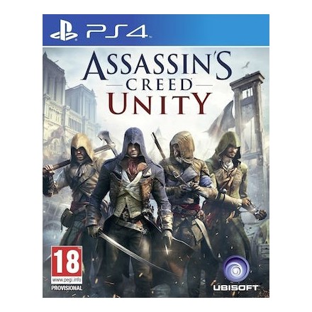 Assassin's Creed: Unity PS4 Game