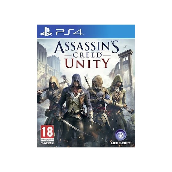 Assassin's Creed: Unity PS4 Game
