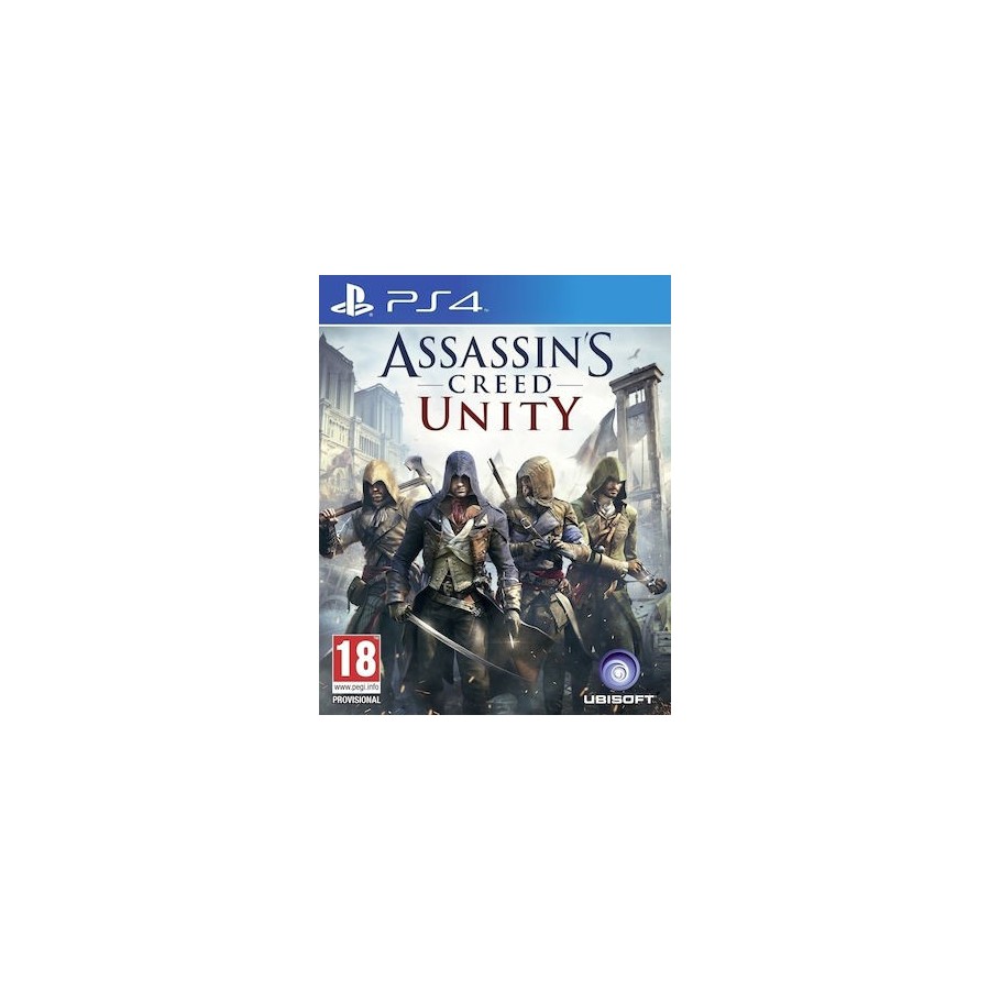 Assassin's Creed: Unity PS4 Game