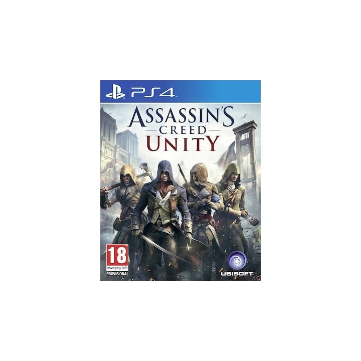 Assassin's Creed: Unity PS4 Game