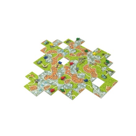 Kaissa Επιτραπέζιο Παιχνίδι Ομίχλη Πάνω Απο Το Carcassonne για 1-5 Παίκτες 8+ Ετών(KA114541)