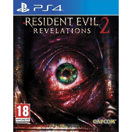 Resident Evil Revelations 2 PS4 Games Used-Μεταχειρισμένο(CUSA-01133)