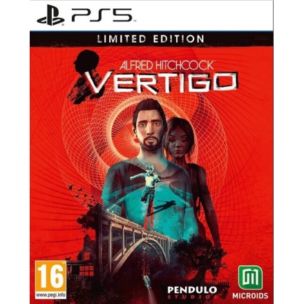 Alfred Hitchcock: Vertigo Limited Edition PS5 Game