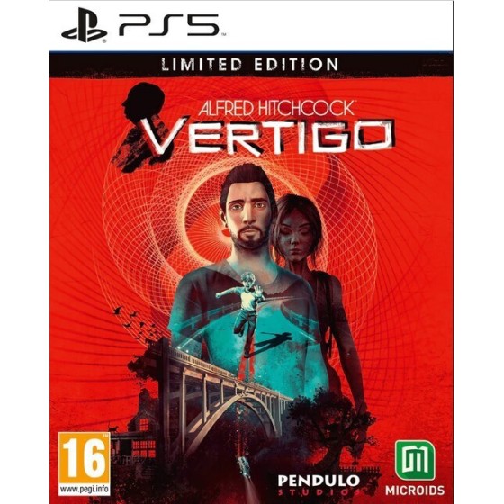 Alfred Hitchcock: Vertigo Limited Edition PS5 Game