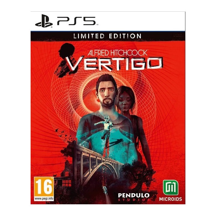 Alfred Hitchcock: Vertigo Limited Edition PS5 Game